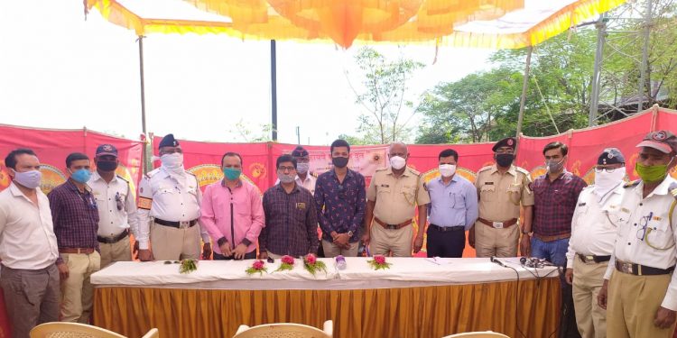 हायवे मृत्युंजय दूत” या योजनेचे उद्घाटन संपन्न