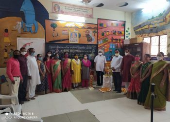 प.वि.पाटील विद्यालयात सांस्कृतिक कला महोत्सवाची सुरुवात