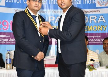 जेसीआय पाचोरा च्या अध्यक्षपदी प्रा. मयुर दायमा