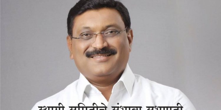 सुनील खडके होणार स्थायी समितीचे सभापती