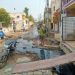 हर्षवर्धन कॉलनीत गटारीचे काम अपूर्ण, गेल्या पंधरा ते वीस दिवस उलटूनही महापालिकेनचे याकडे दुर्लेक्ष