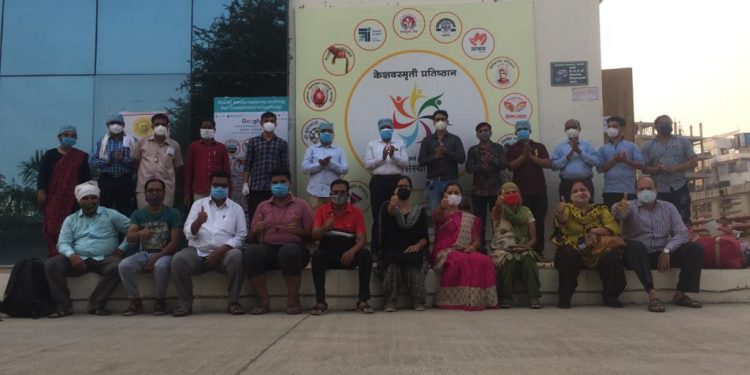 केशवस्मृती प्रतिष्ठानच्या सी.सी.सी मधील १४ रुग्णांनी केली कोरोनावर मात