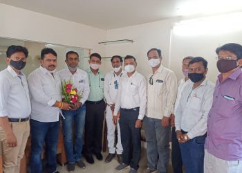 राष्ट्रवादी काँग्रेस शिक्षक महानगर आघाडीची कार्यकारिणी जाहीर