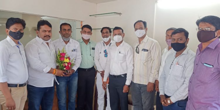 राष्ट्रवादी काँग्रेस शिक्षक महानगर आघाडीची कार्यकारिणी जाहीर