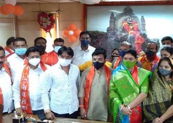 महापौर जयश्री महाजन व उपमहापौर कुलभूषण पाटील यांनी स्वीकारला पदभार (व्हिडिओ)