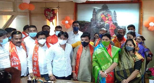 महापौर जयश्री महाजन व उपमहापौर कुलभूषण पाटील यांनी स्वीकारला पदभार (व्हिडिओ)