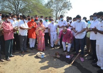 महामार्गाच्या नूतनीकरणाचा ग्रामीण भागासह कॉलनीतल्या नागरिकांना होणार लाभ