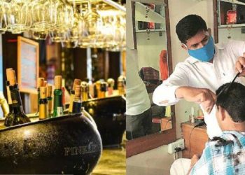 राज्यात सलून व बारसह या गोष्टी पूर्णपणे बंद राहणार