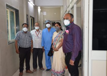 शासकीय वैद्यकीय महाविद्यालयात ‘पीजी’ कोर्स मान्यतेसाठी समितीची पाहणी