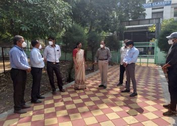 मक्तेदारांनी कामाचा दर्जा योग्य ठेवा, कुणाचीही तक्रार येऊ नये!