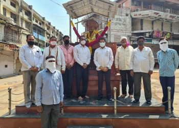 महात्मा फुले जयंती निमित्त भाजपातर्फे भावपुर्ण अभिवादन