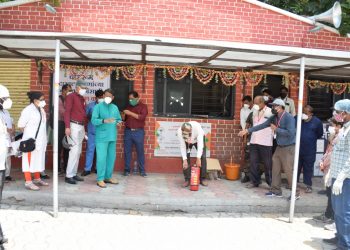 जळगावातील “शावैम” मध्ये अग्निशमन विभागाचे “मॉकड्रील” (व्हिडिओ)