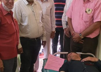 माहेश्वरी समाज बांधवांतर्फे रक्तदान शिबिर