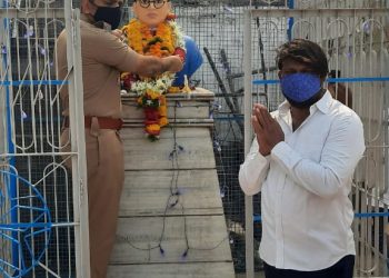 डाॅ.बाबासाहेब आंबेडकर यांची 130 वी जयंती