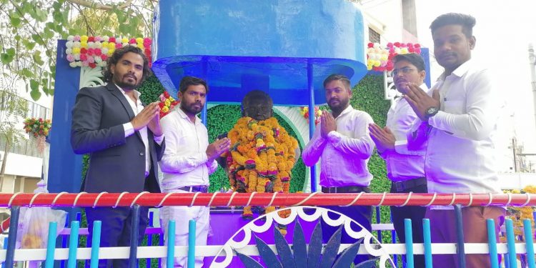 चोपडा तालुक्यात बाबासाहेबांची जयंती मोठ्या उत्साहात साजरी