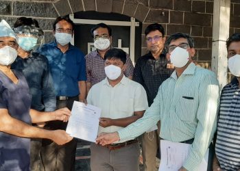 तुषार पाठक याच्यावर कडक शासन करावे-इडीयन मेडिकल अशोसीयशन ची मागणी