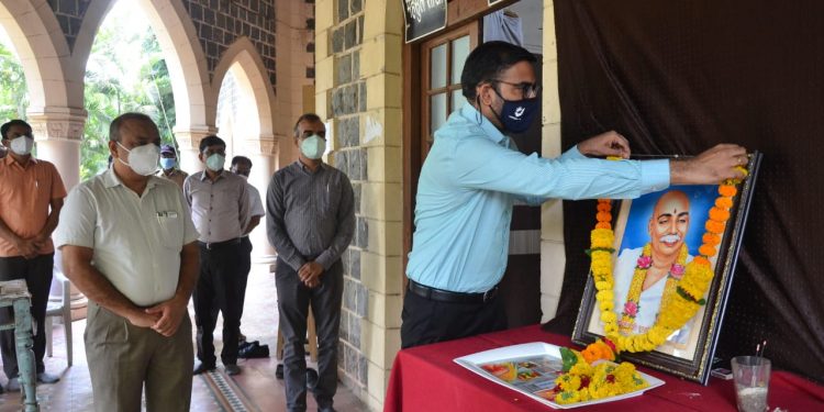 राष्ट्रसंत तुकडोजी महाराज जयंतीनिमित्ताने