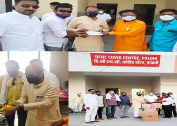 सामाजिक बांधिलकी जोपासत प्रतापराव पाटील यांचा वाढदिवस साजरा !