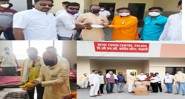 सामाजिक बांधिलकी जोपासत प्रतापराव पाटील यांचा वाढदिवस साजरा !