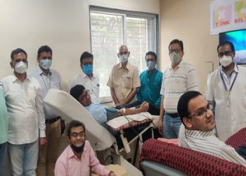 महावितरणच्या अभियंत्यांने केले प्लाझ्मादान