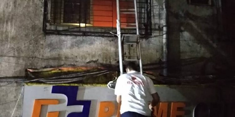 महाराष्ट्रावर पुन्हा संकट! ठाणे येथे रुग्णालयात मोठी आग, 4 जणांचा मृत्यू