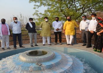 वाघनगरवासियांना शुध्द पाणी पुरवठा केल्याचे आत्मीक समाधान – पालकमंत्री