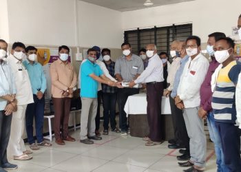 कोरोना महामारीच्या कठीण प्रसंगात दानशूरतेची गरज - खासदार उन्मेश पाटील