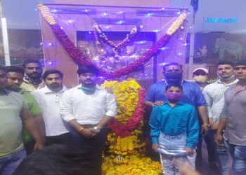 टायगर ग्रुप जळगावतर्फे डॉ. बाबासाहेब आंबेडकर यांना अभिवादन