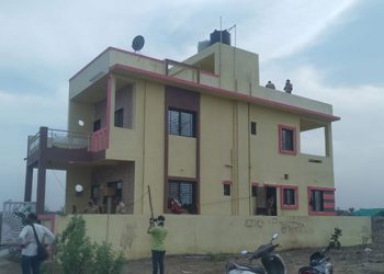 जळगावातील कुसुंबा परिसरात दाम्पत्याचा धारदार शस्त्राने वार करून खून