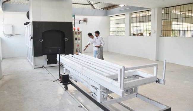 नेरी नाका येथे शवदाहिनीमध्ये कोरोना व नॉन कोरोना रुग्णांवर देखील अंत्यसंस्कार करता येणार