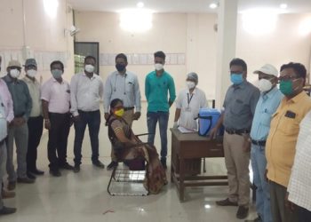 महावितरणच्या कोविड योद्ध्यांचे लसीकरण