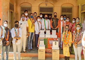 भाजपातर्फे आ. गिरीश महाजन यांचा वाढदिवस साध्या पद्धतीने साजरा (व्हिडिओ)