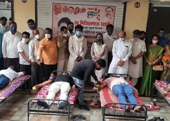 स्व निखिल भाऊ खडसे यांना स्मृती दिनानिमित्त अभिवादन