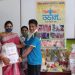 जिल्ह्यातील २५ दिव्यांग गरजू बालकांच्या कुटुंबाला महिनाभराचा किराणा भेट