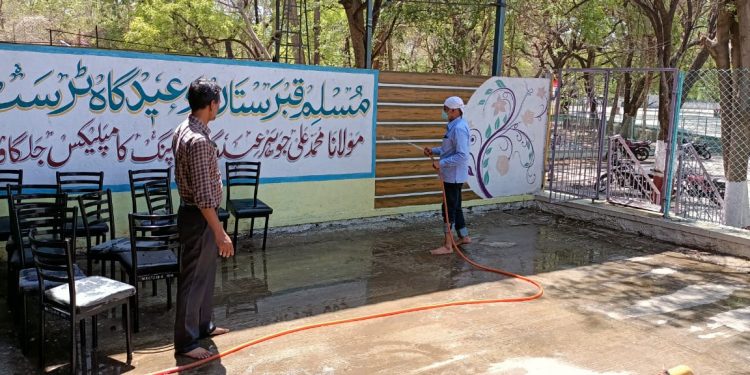 रमजान ईद ची पूर्वतयारी ला वेग- साफसफाई पूर्ण