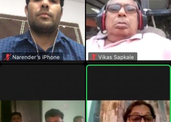 शेंदूर्णी रासेयो एकका, नेहरू युवा केंद्रातर्फे दोनदिवसीय राष्ट्रीय वेबिनारचा उत्साहात