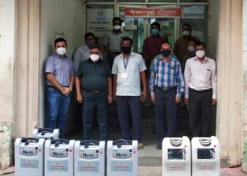 केशवस्मृती प्रतिष्ठानच्या वतीने गरजू रुग्णांसाठी ऑक्सिजन कॉन्सनट्रेटर उपलब्ध