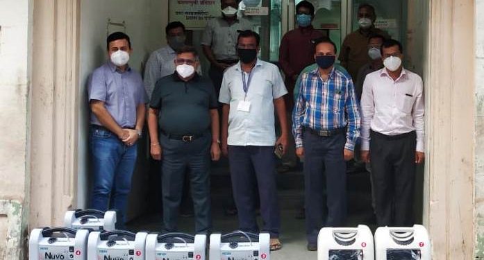 केशवस्मृती प्रतिष्ठानच्या वतीने गरजू रुग्णांसाठी ऑक्सिजन कॉन्सनट्रेटर उपलब्ध