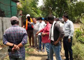 उपमहापौर कुलभूषण पाटील यांनी केली प्रभाग १० मधील नागरिकांच्या समस्यांची केली पाहणी