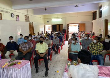 एरंडोल शहरात म्युकरमायकोसिस व पोस्ट कोव्हीड रोगनिदान व मार्गदर्शन शिबीर संपन्न