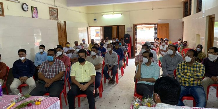 एरंडोल शहरात म्युकरमायकोसिस व पोस्ट कोव्हीड रोगनिदान व मार्गदर्शन शिबीर संपन्न