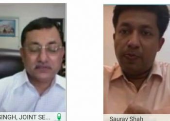 देशाच्या सहसचिवांनी केले जळगाव नेहरू युवा केंद्राच्या कार्याचे कौतुक