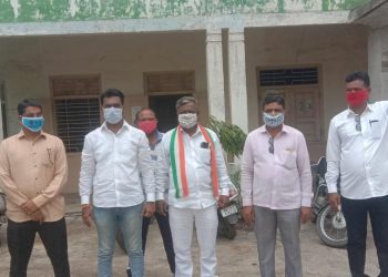 मोदी सरकारच्या सात वर्षाच्या वनवासाचा काँग्रेसने केला जाहीर निषेध (व्हिडिओ)