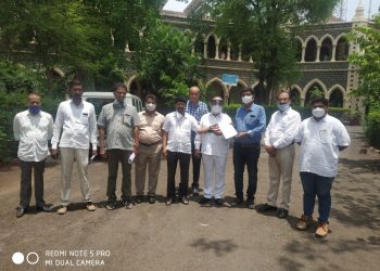 गफ्फार मलिक यांच्या मुलांवर दाखल केलेले गुन्हे मागे घ्या; सर्वपक्षिय संघटनेची मागणी