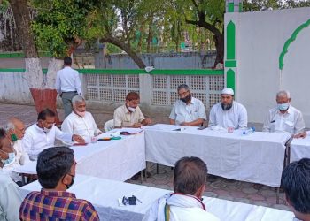 मुस्लिम कब्रस्तान व इदगाह ट्रस्टच्या अध्यक्षपदी अब्दुल वहाब मलिक यांची सर्वानुमते निवड