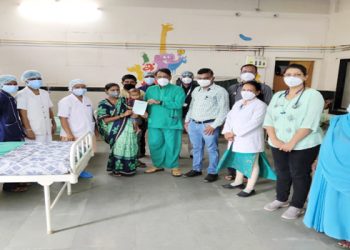 “शावैम” मध्ये एक वर्षाच्या बालकाला मृत्यूच्या दाढेतून आणले बाहेर