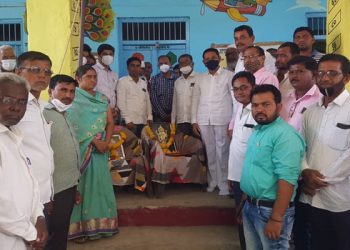 म्हसावद येथील ग्रा.पं. तर्फे आरोग्य तपासणी शिबिर