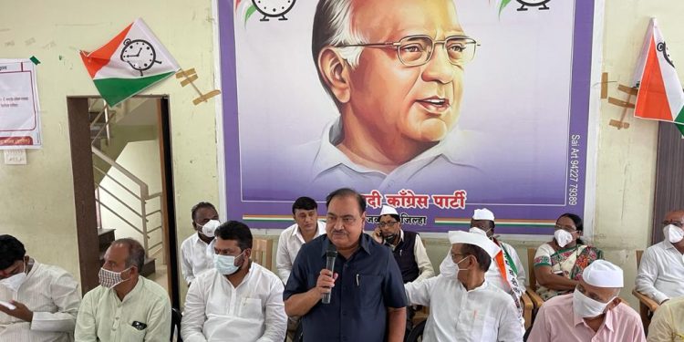 राष्ट्रवादी काँग्रेसच्या २२ व्या वर्धापन दिनानिमित्त विविध कार्यक्रम (व्हिडिओ)