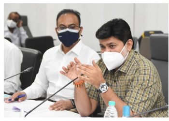 प्राध्यापकांच्या ३ हजार ६४ रिक्त जागांची भरती प्रकिया लवकरच सुरु करणार – उच्च व तंत्रशिक्षणमंत्री उदय सामंत