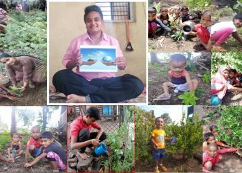 जागतिक पर्यावरण दिनानिमित्त पर्यावरण संवर्धनाची शपथ